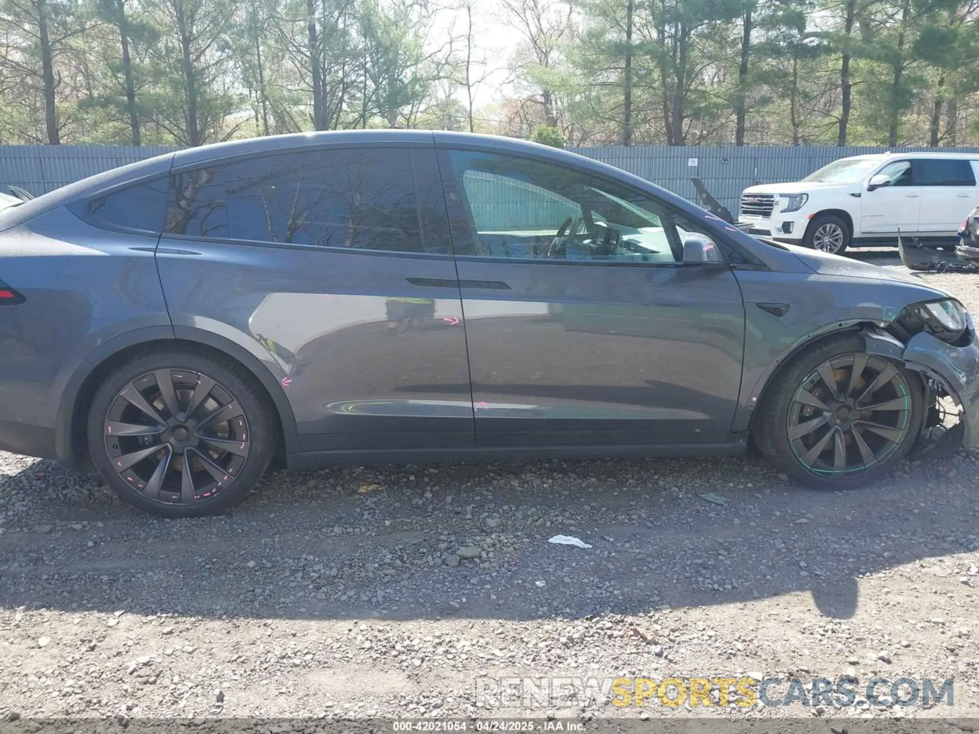14 Фотография поврежденного автомобиля 7SAXCBE5XPF414293 TESLA MODEL X 2023