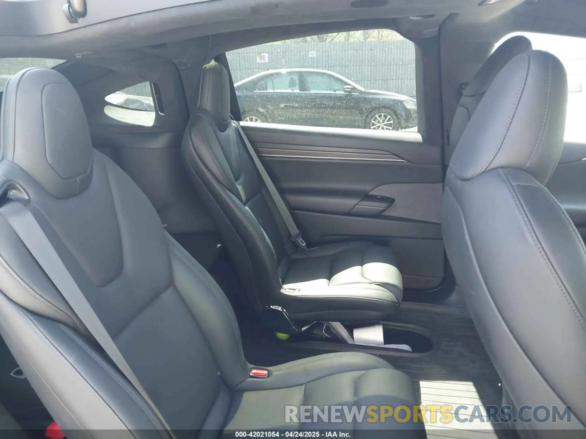 8 Фотография поврежденного автомобиля 7SAXCBE5XPF414293 TESLA MODEL X 2023