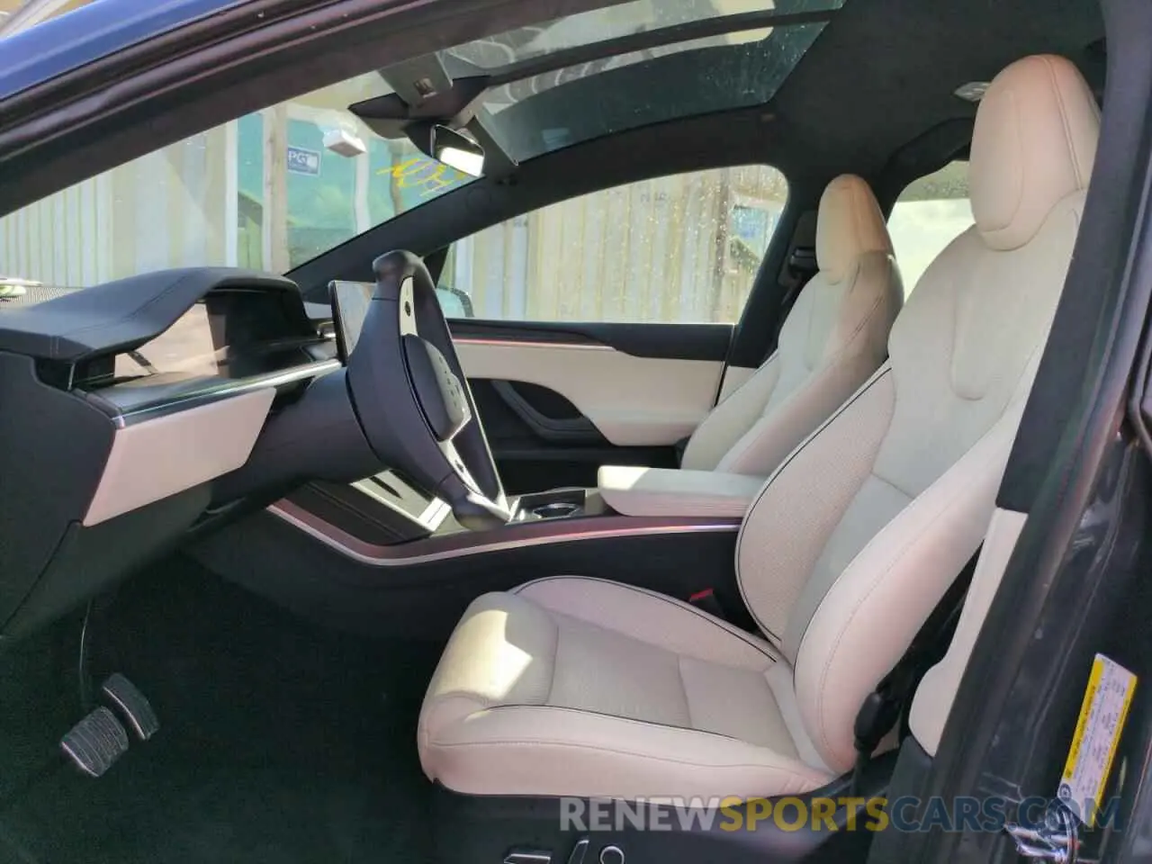 7 Фотография поврежденного автомобиля 7SAXCBE60PF423769 TESLA MODEL X 2023