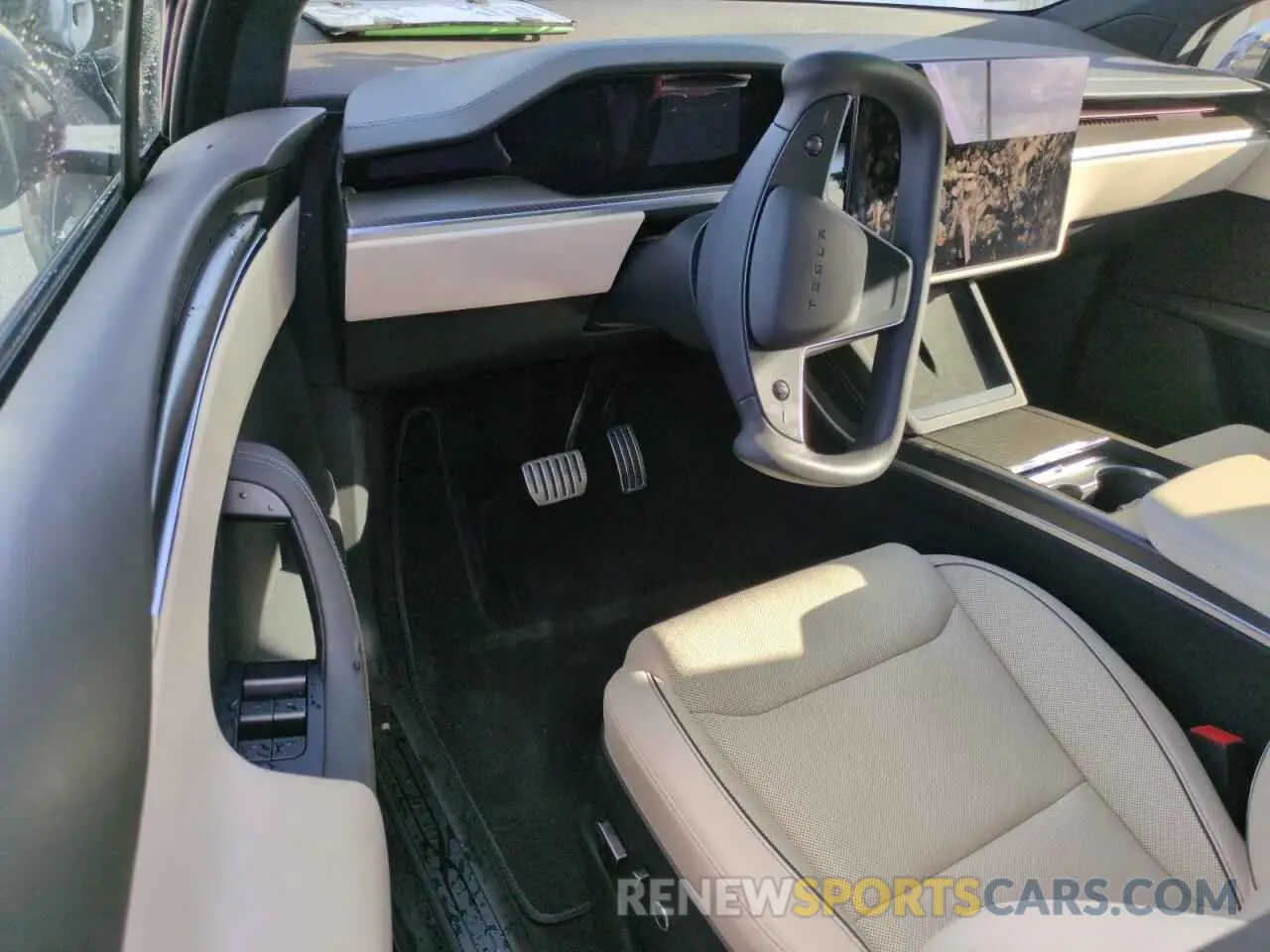 8 Фотография поврежденного автомобиля 7SAXCBE60PF423769 TESLA MODEL X 2023