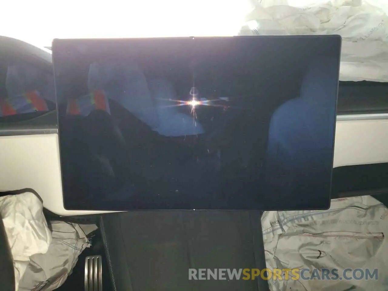 9 Фотография поврежденного автомобиля 7SAXCBE61PF375022 TESLA MODEL X 2023