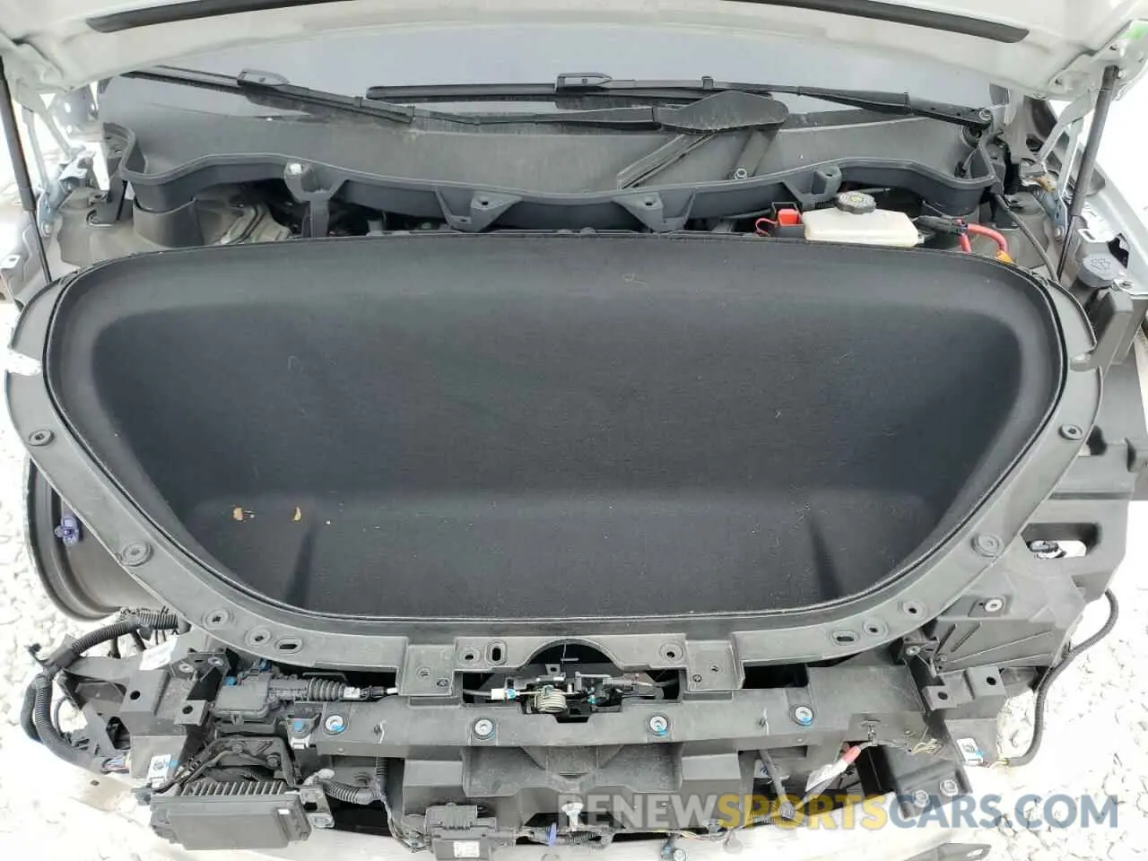 12 Photograph of a damaged car 7SAXCBE62PF397448 TESLA MODEL X 2023