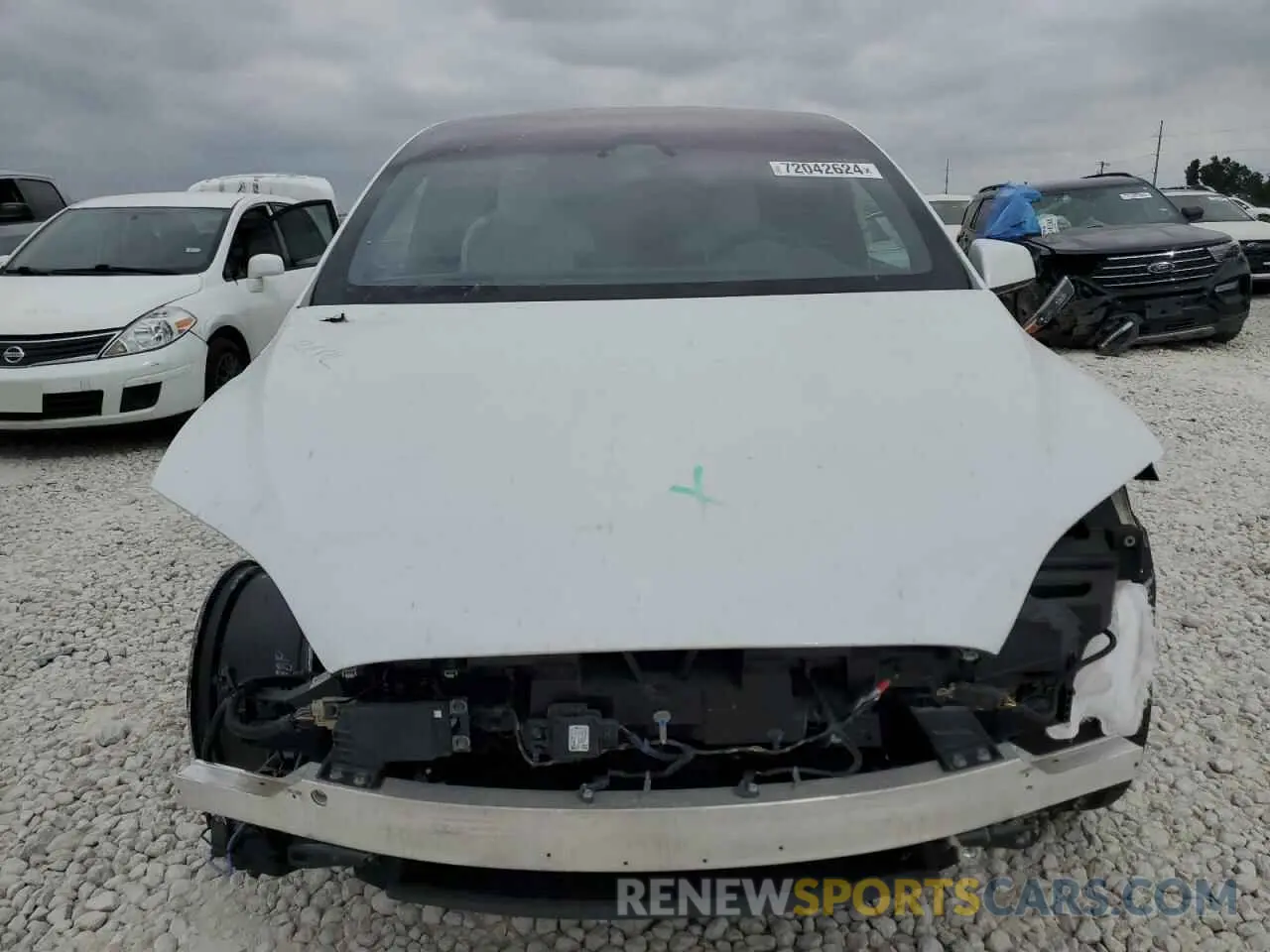5 Photograph of a damaged car 7SAXCBE62PF397448 TESLA MODEL X 2023