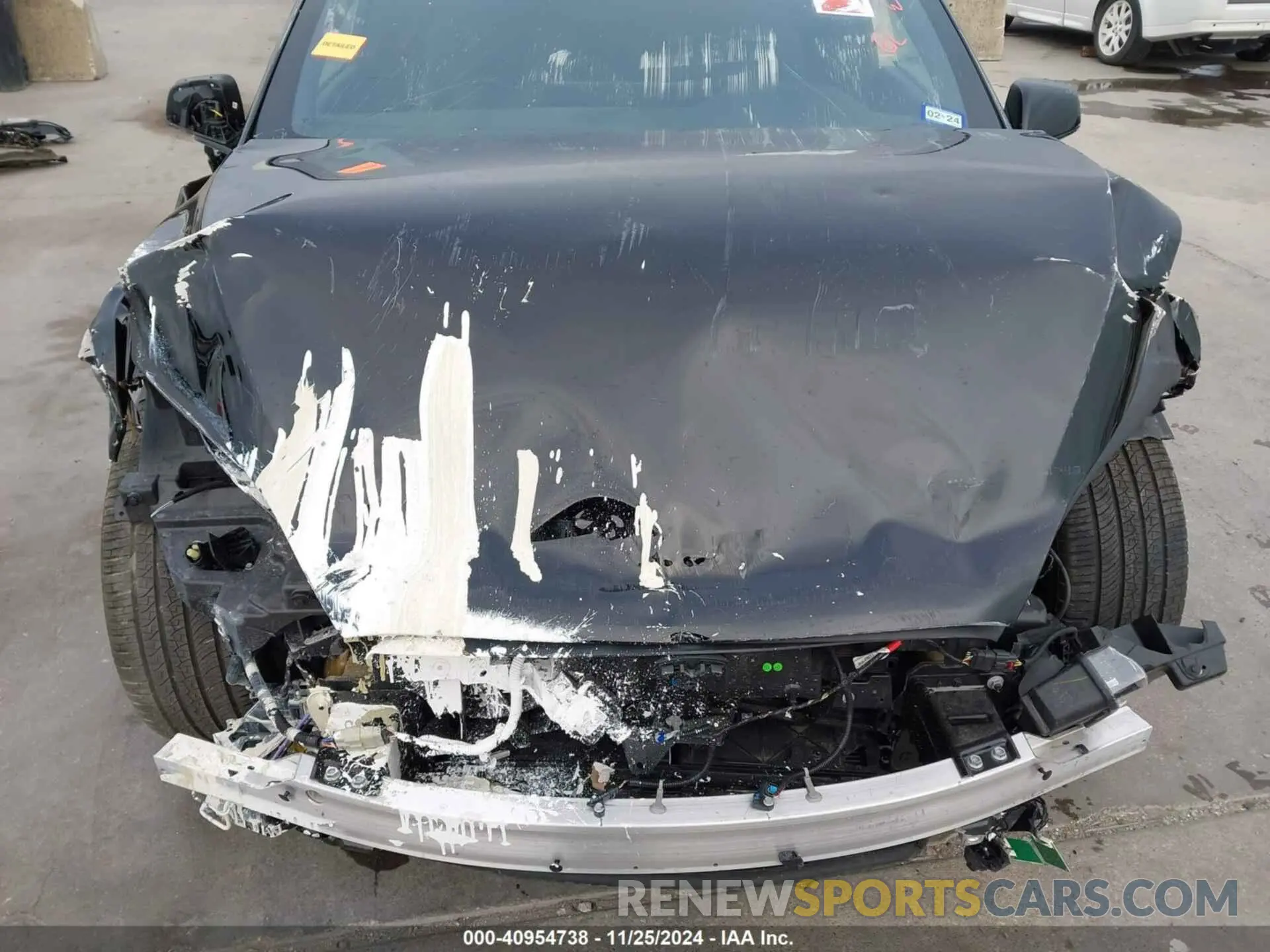 10 Photograph of a damaged car 7SAXCBE63PF376320 TESLA MODEL X 2023