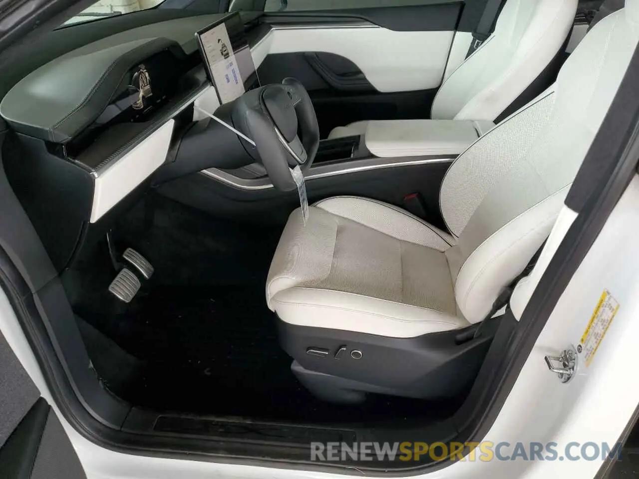 7 Фотография поврежденного автомобиля 7SAXCBE64PF405369 TESLA MODEL X 2023
