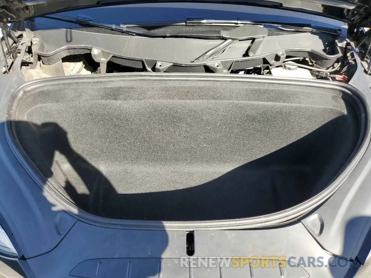 12 Photograph of a damaged car 7SAXCBE65PF418874 TESLA MODEL X 2023