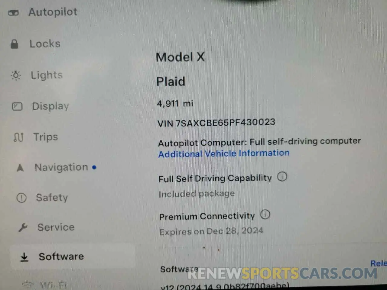 9 Photograph of a damaged car 7SAXCBE65PF430023 TESLA MODEL X 2023