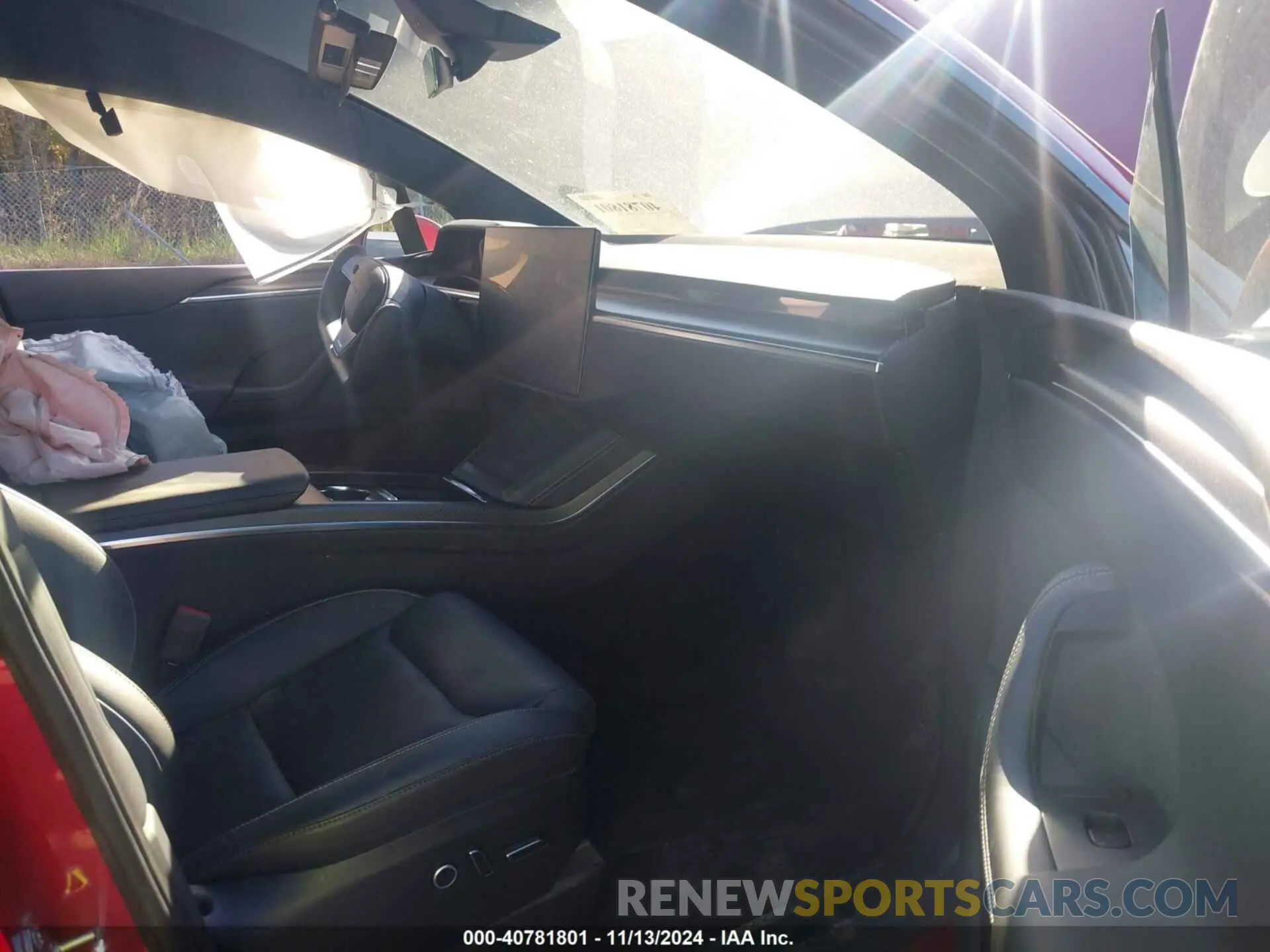 5 Photograph of a damaged car 7SAXCBE66PF425655 TESLA MODEL X 2023