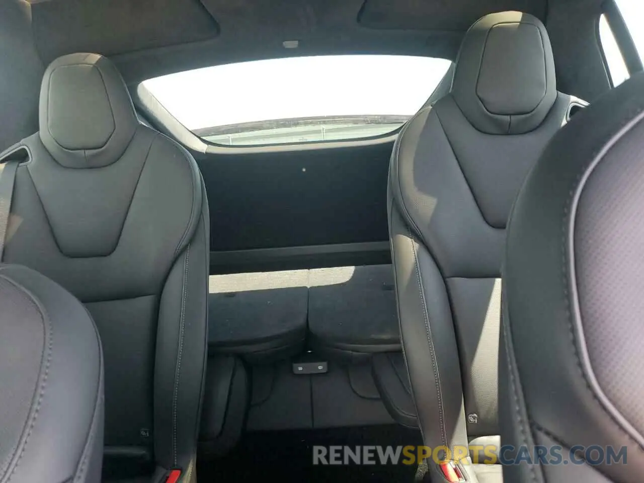 10 Фотография поврежденного автомобиля 7SAXCBE66PF427020 TESLA MODEL X 2023