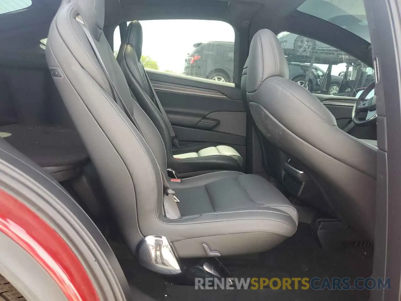 11 Фотография поврежденного автомобиля 7SAXCBE66PF427020 TESLA MODEL X 2023