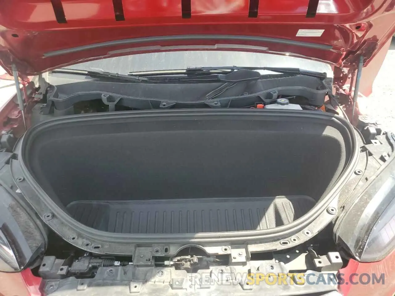 12 Фотография поврежденного автомобиля 7SAXCBE66PF427020 TESLA MODEL X 2023