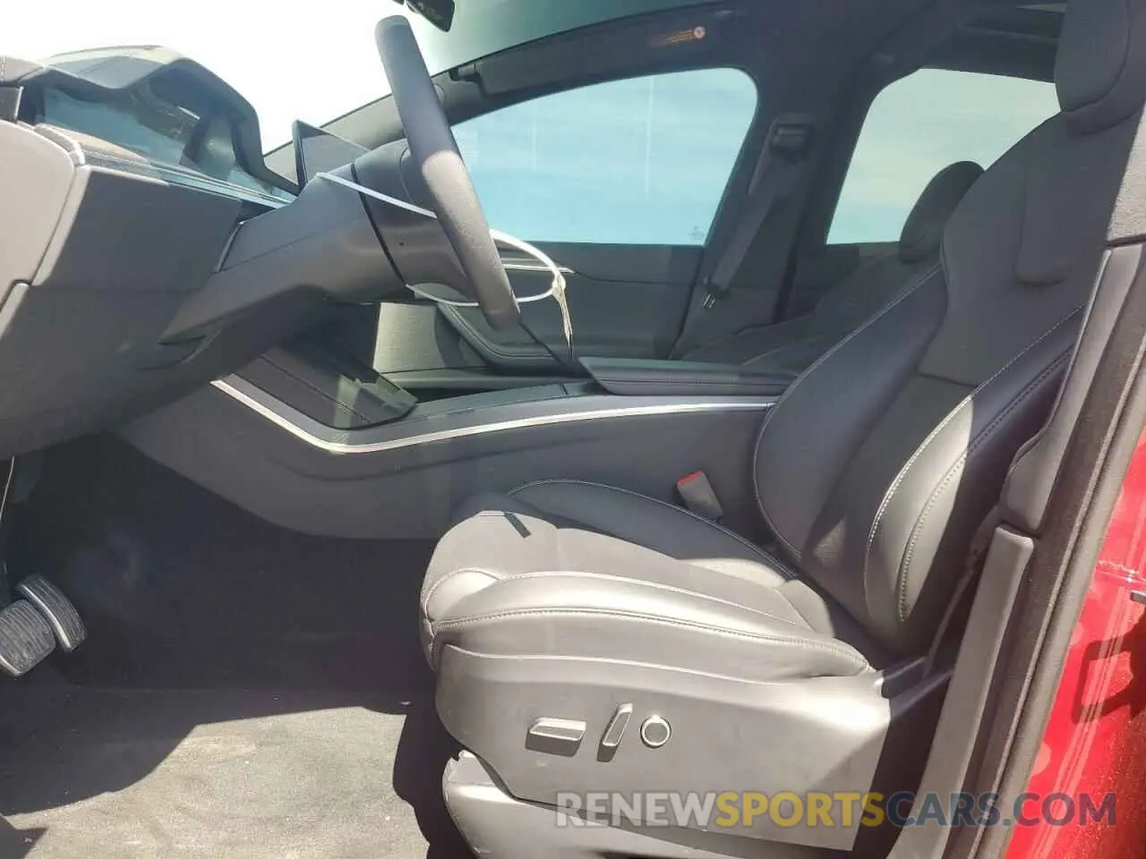 7 Фотография поврежденного автомобиля 7SAXCBE66PF427020 TESLA MODEL X 2023