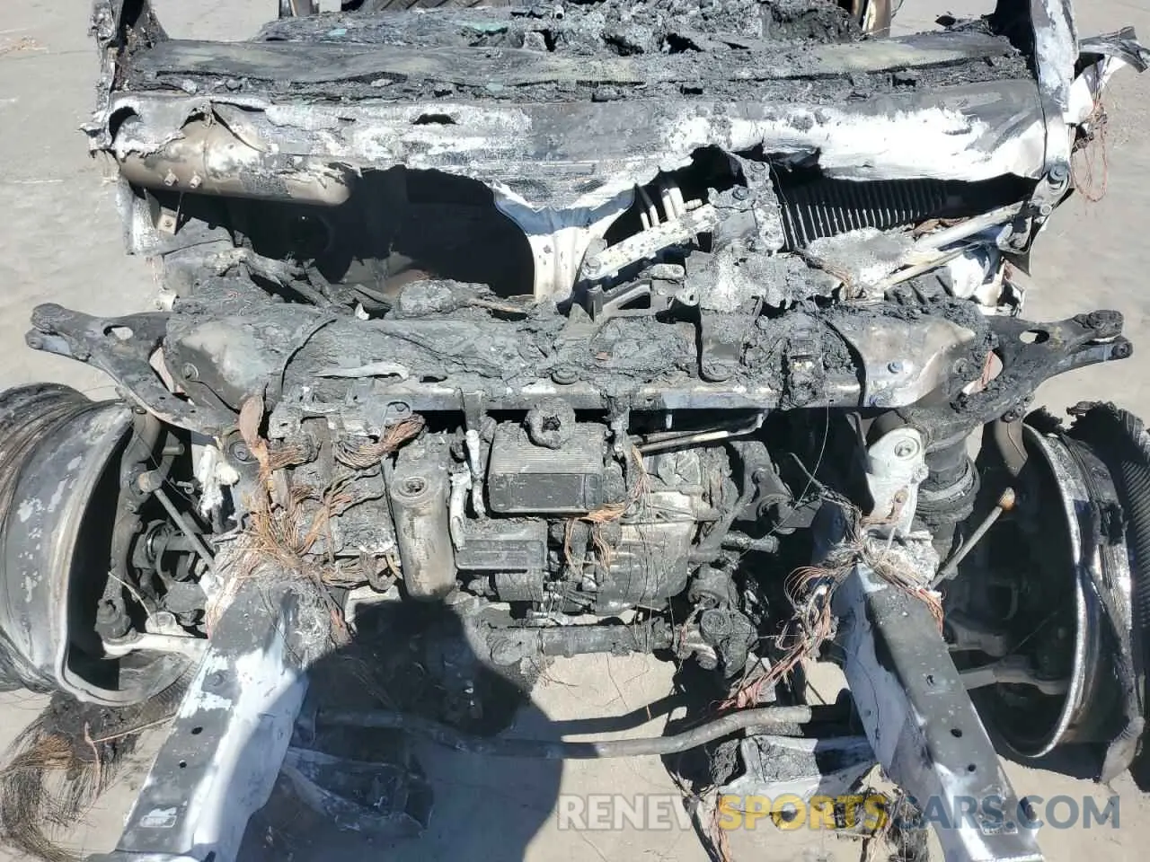11 Photograph of a damaged car 7SAXCBE66PF431309 TESLA MODEL X 2023