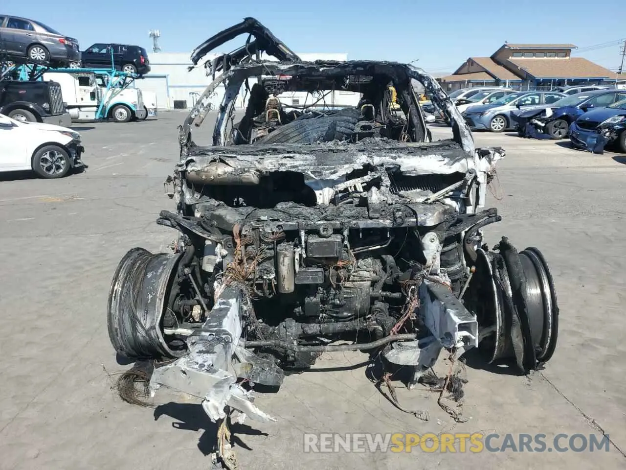 5 Photograph of a damaged car 7SAXCBE66PF431309 TESLA MODEL X 2023