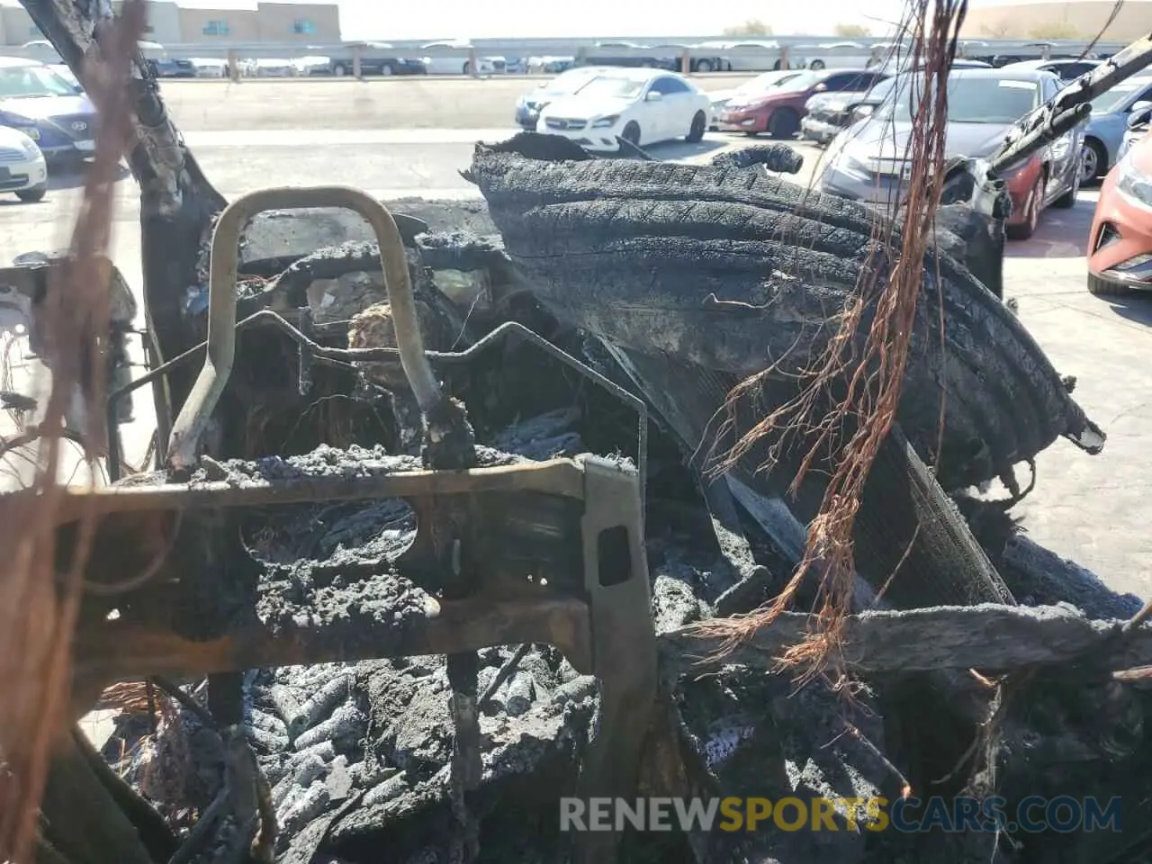 8 Photograph of a damaged car 7SAXCBE66PF431309 TESLA MODEL X 2023