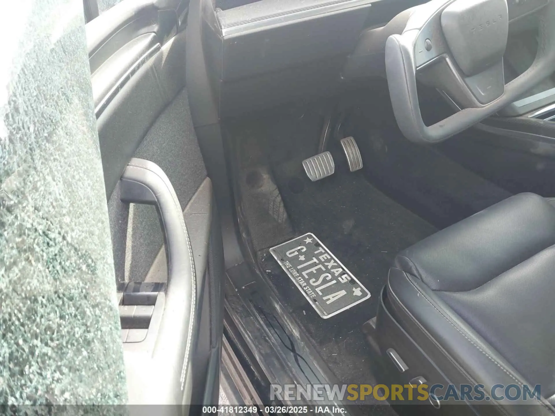 11 Photograph of a damaged car 7SAXCBE68PF376183 TESLA MODEL X 2023