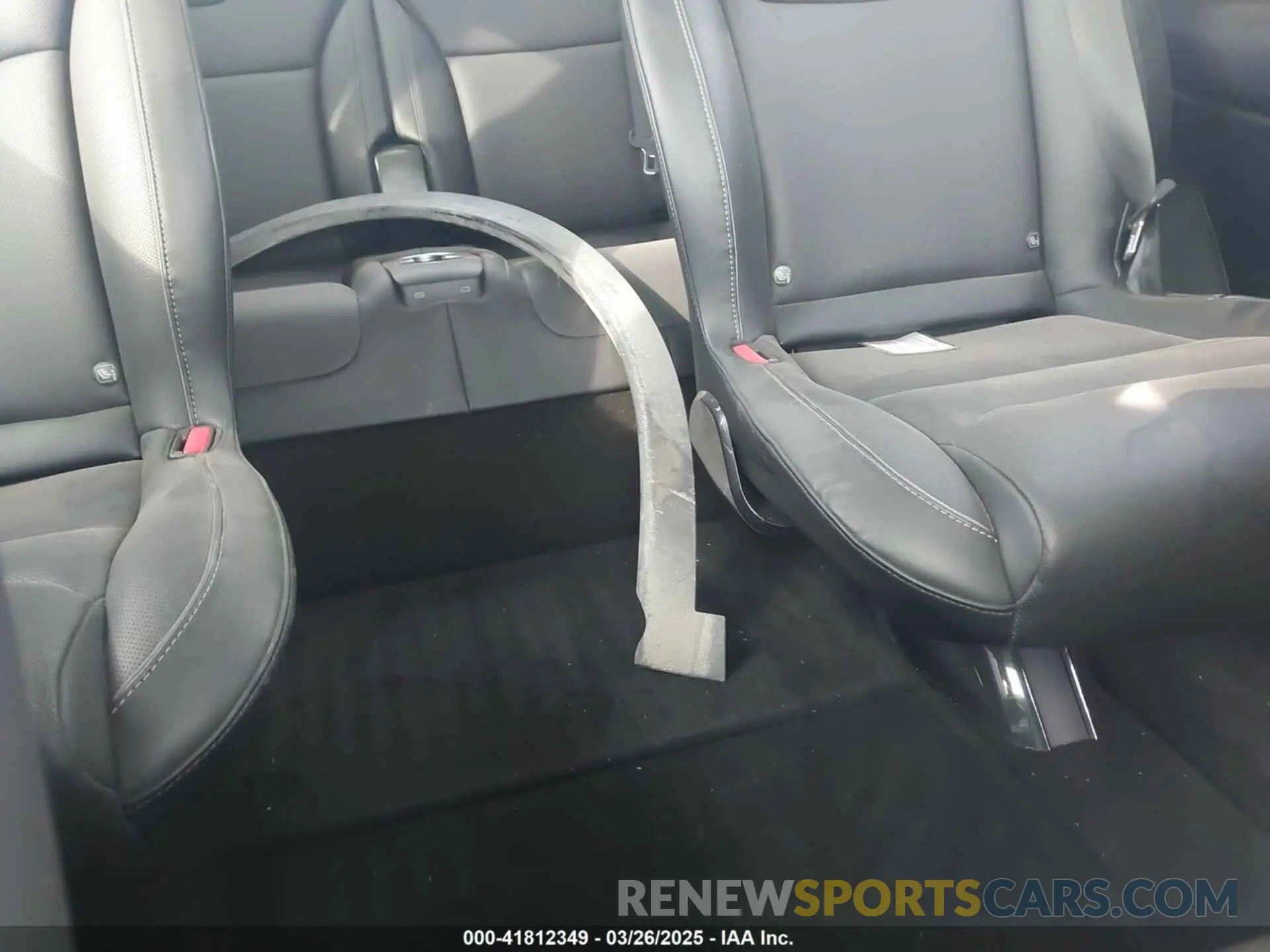 8 Photograph of a damaged car 7SAXCBE68PF376183 TESLA MODEL X 2023