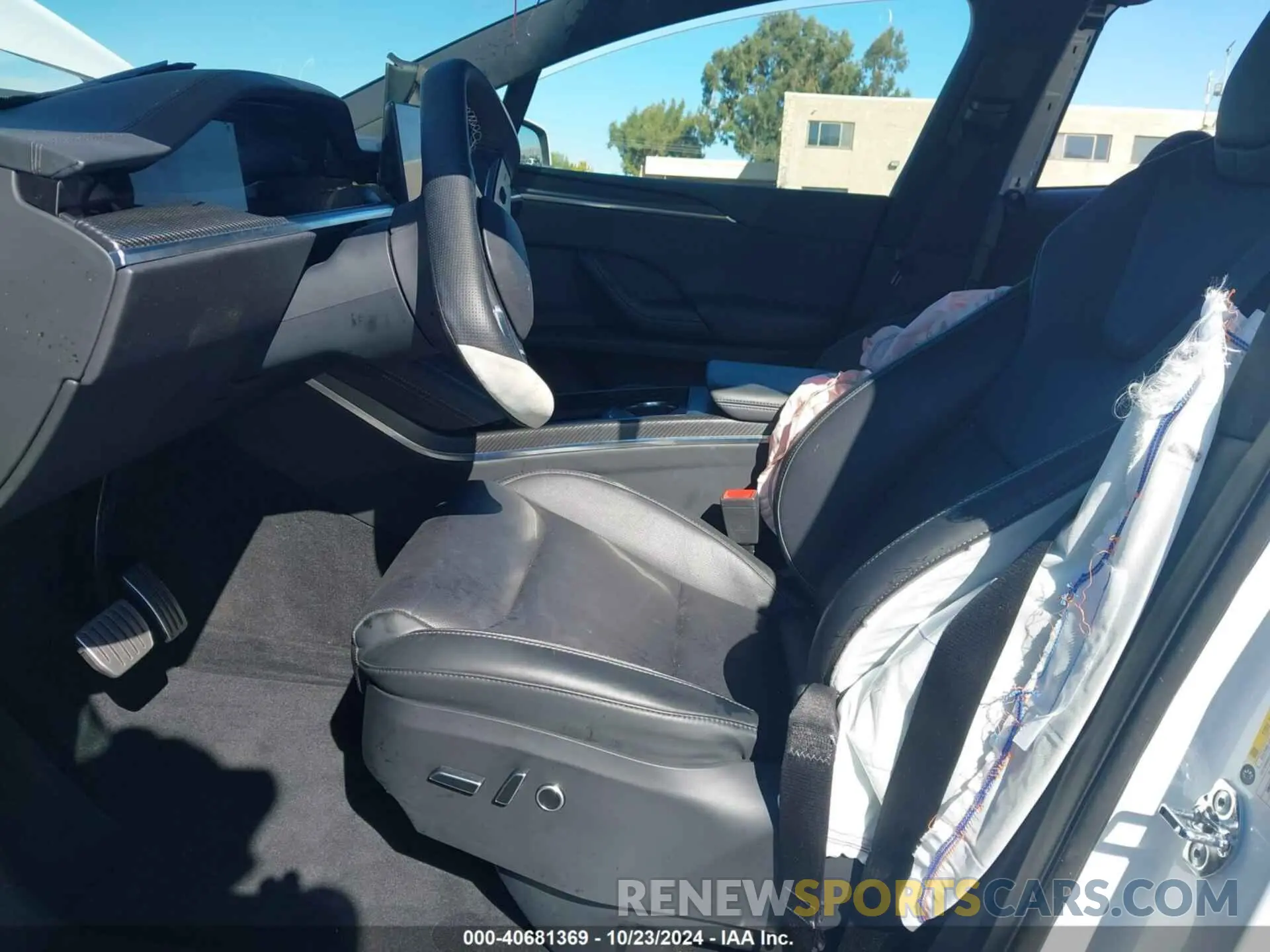 5 Фотография поврежденного автомобиля 7SAXCBE69PF410115 TESLA MODEL X 2023
