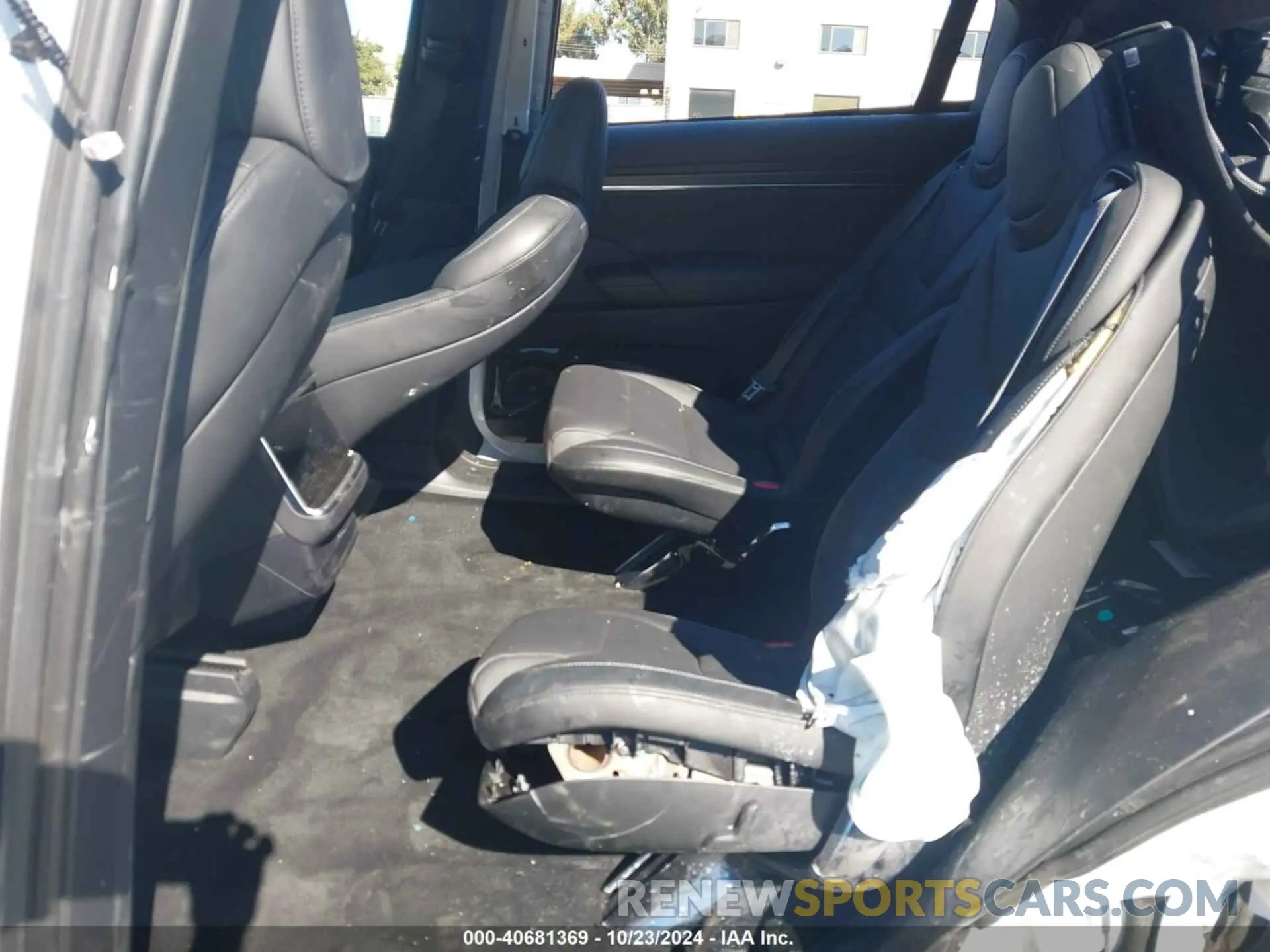 8 Фотография поврежденного автомобиля 7SAXCBE69PF410115 TESLA MODEL X 2023