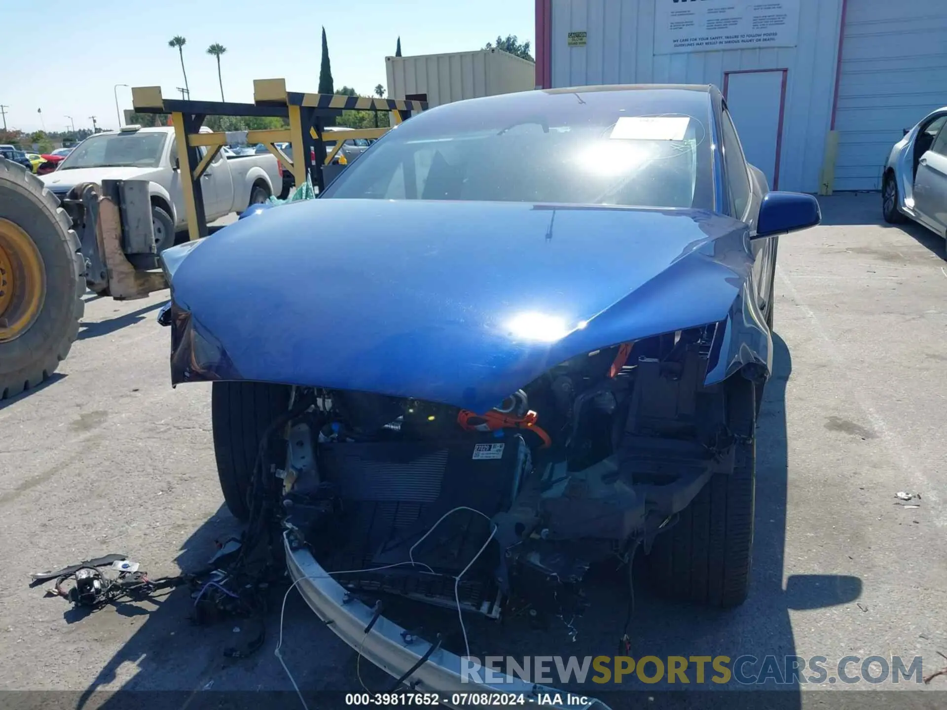 11 Фотография поврежденного автомобиля 7SAXCDE50PF381168 TESLA MODEL X 2023