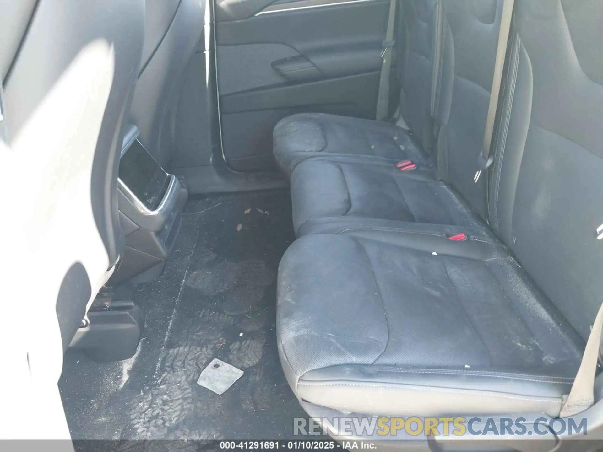 8 Фотография поврежденного автомобиля 7SAXCDE50PF381719 TESLA MODEL X 2023