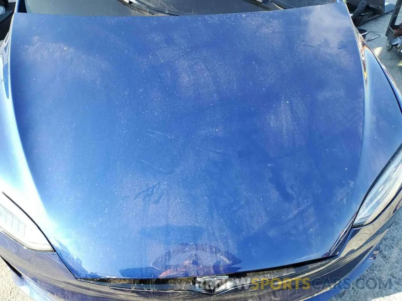 12 Photograph of a damaged car 7SAXCDE50PF428344 TESLA MODEL X 2023