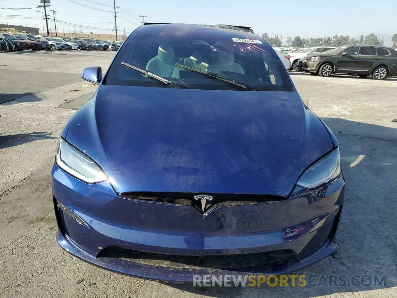 5 Photograph of a damaged car 7SAXCDE50PF428344 TESLA MODEL X 2023