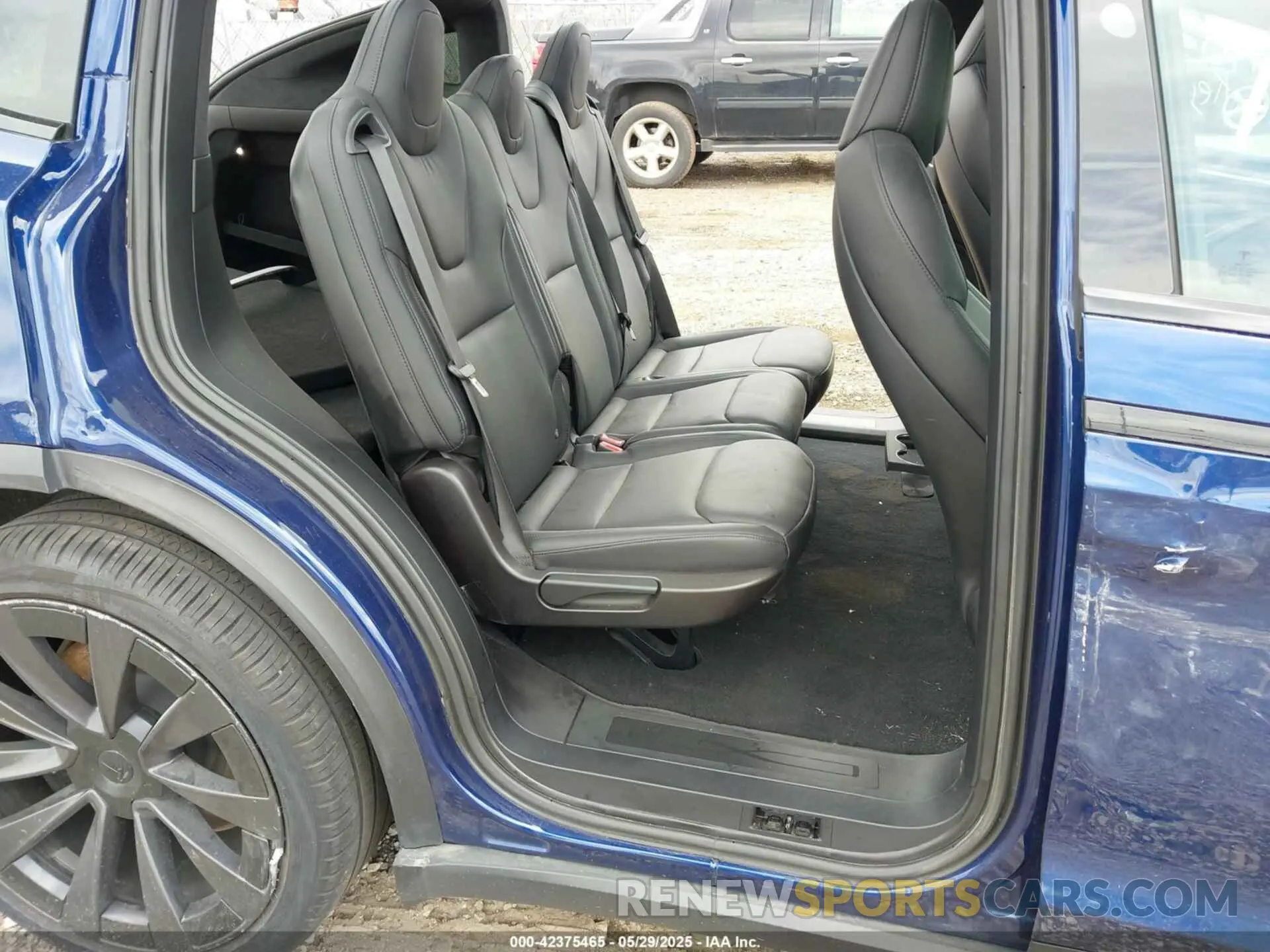 8 Фотография поврежденного автомобиля 7SAXCDE51PF404702 TESLA MODEL X 2023