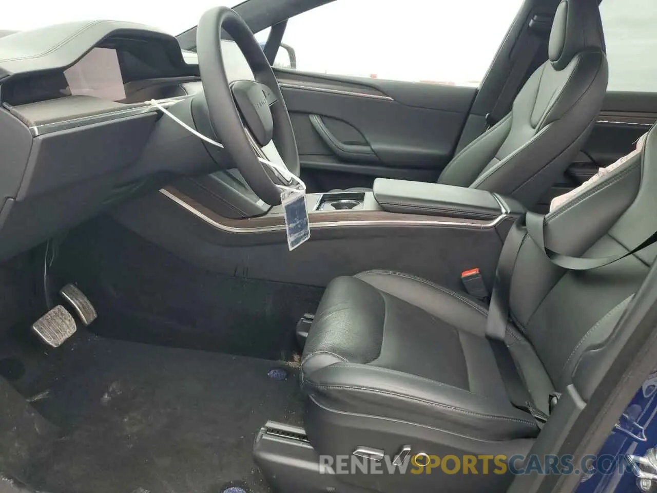 7 Photograph of a damaged car 7SAXCDE51PF415778 TESLA MODEL X 2023