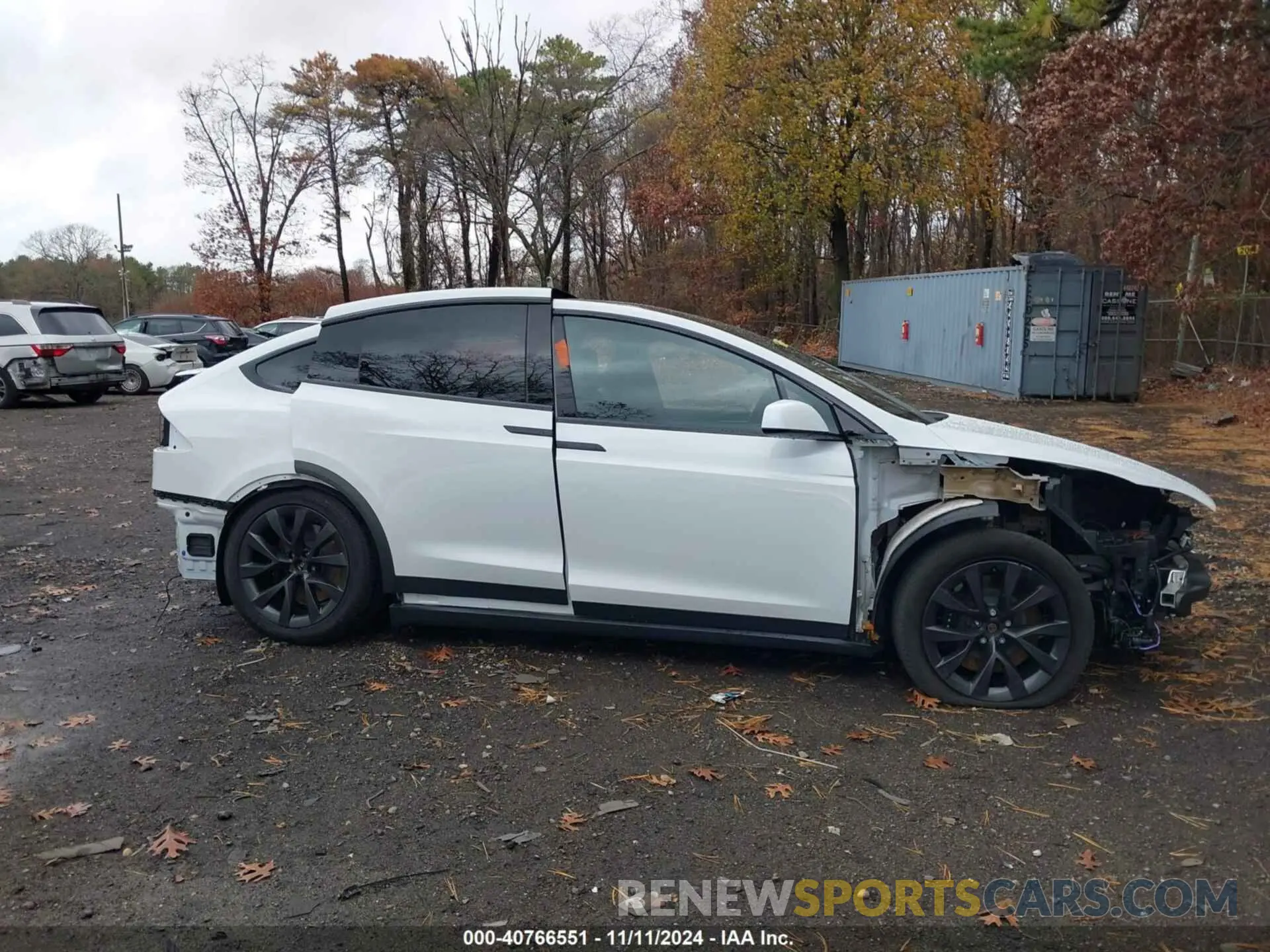 13 Photograph of a damaged car 7SAXCDE51PF425260 TESLA MODEL X 2023