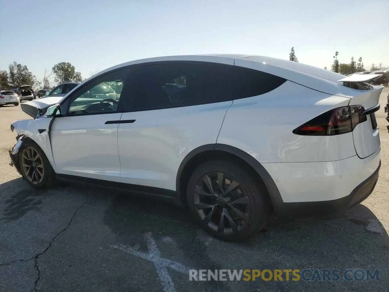 2 Фотография поврежденного автомобиля 7SAXCDE52PF378496 TESLA MODEL X 2023