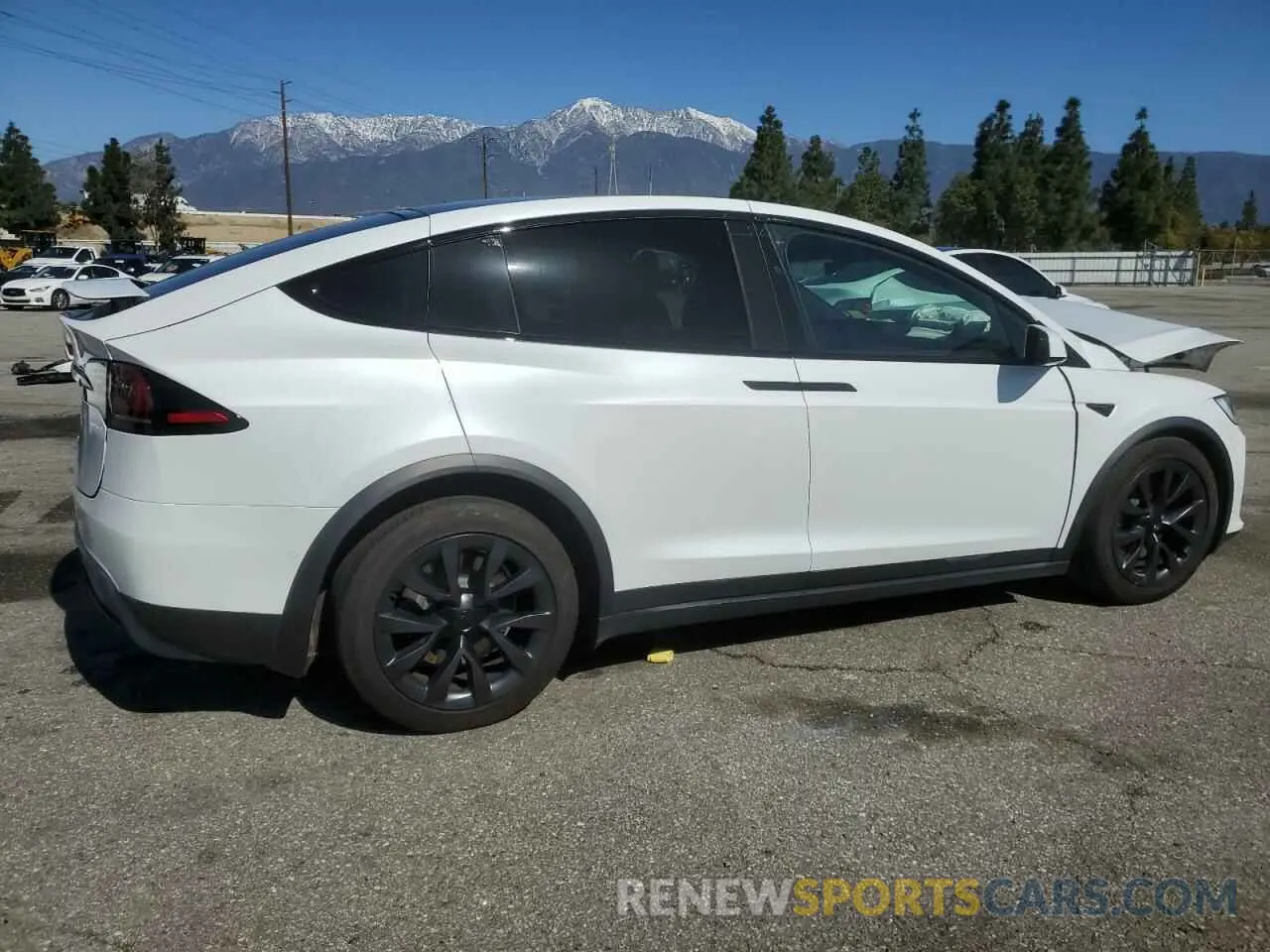 3 Фотография поврежденного автомобиля 7SAXCDE52PF378496 TESLA MODEL X 2023