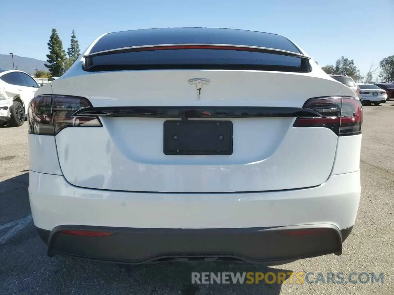 6 Фотография поврежденного автомобиля 7SAXCDE52PF378496 TESLA MODEL X 2023