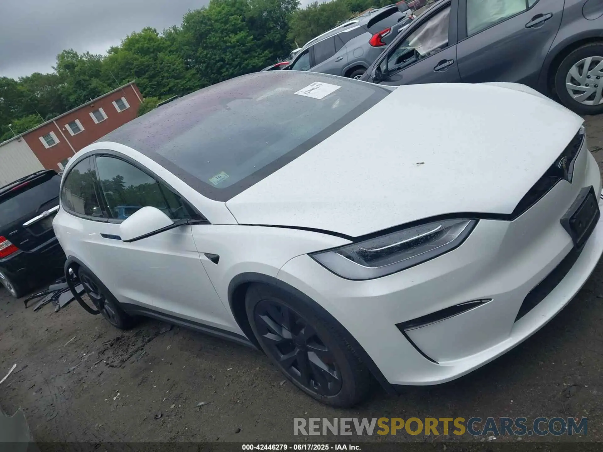 1 Фотография поврежденного автомобиля 7SAXCDE52PF404062 TESLA MODEL X 2023