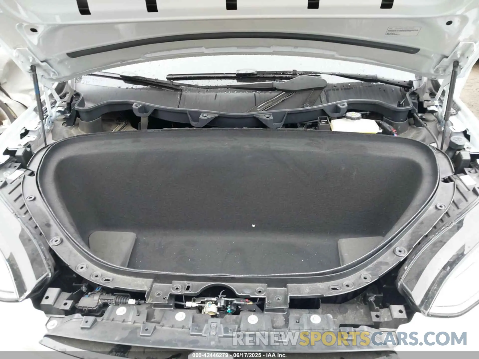 10 Фотография поврежденного автомобиля 7SAXCDE52PF404062 TESLA MODEL X 2023