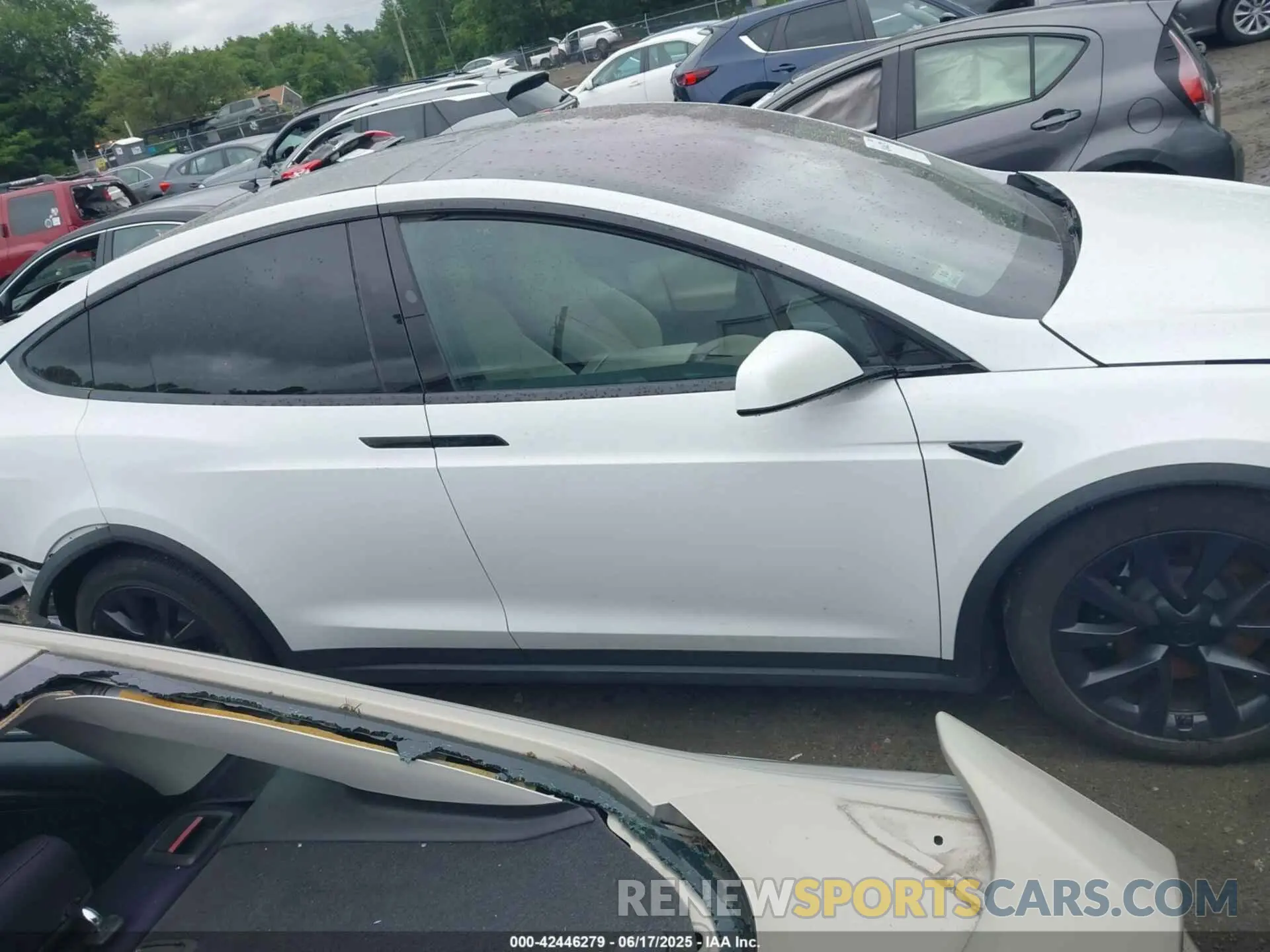 14 Фотография поврежденного автомобиля 7SAXCDE52PF404062 TESLA MODEL X 2023