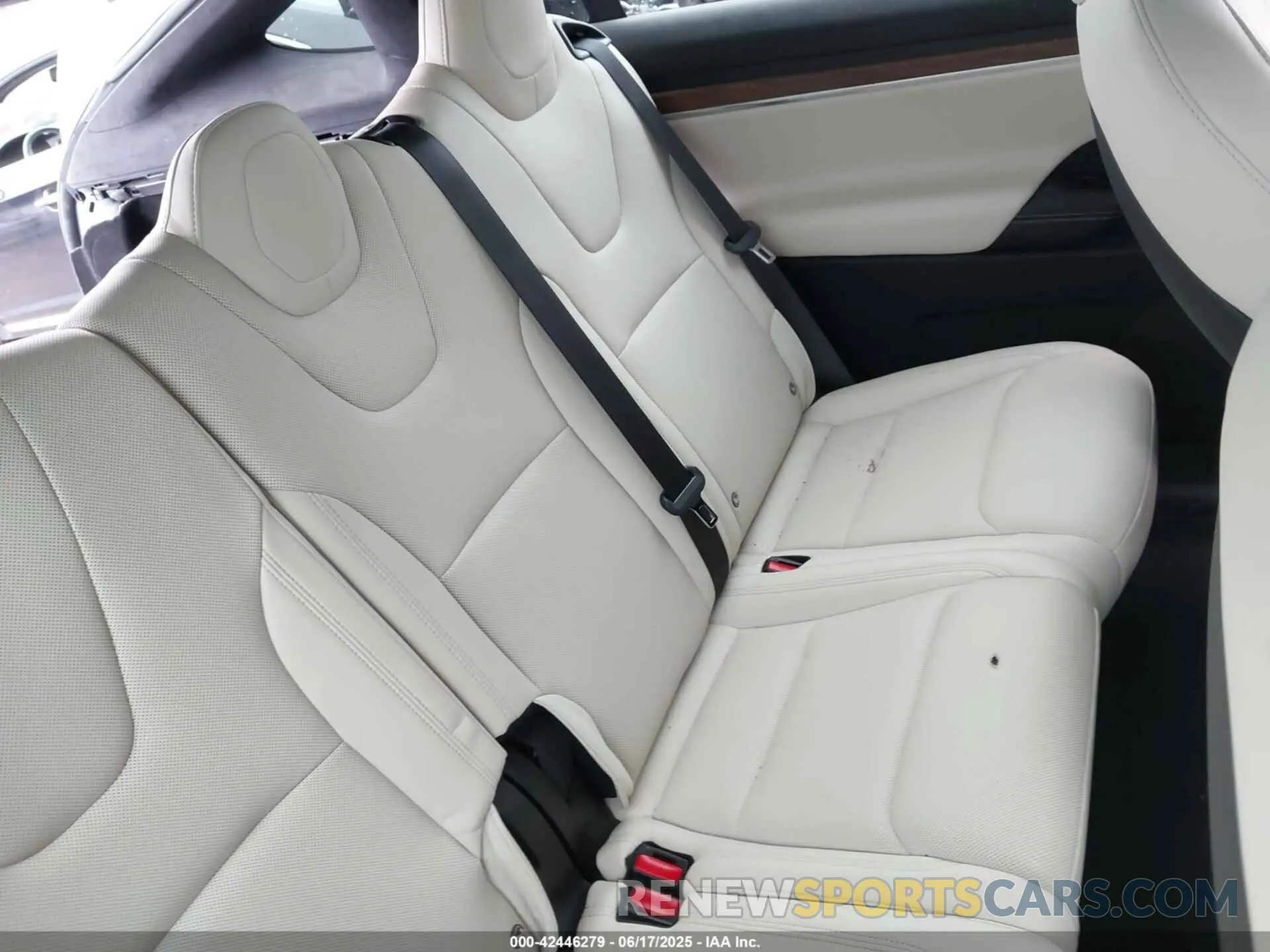 8 Фотография поврежденного автомобиля 7SAXCDE52PF404062 TESLA MODEL X 2023