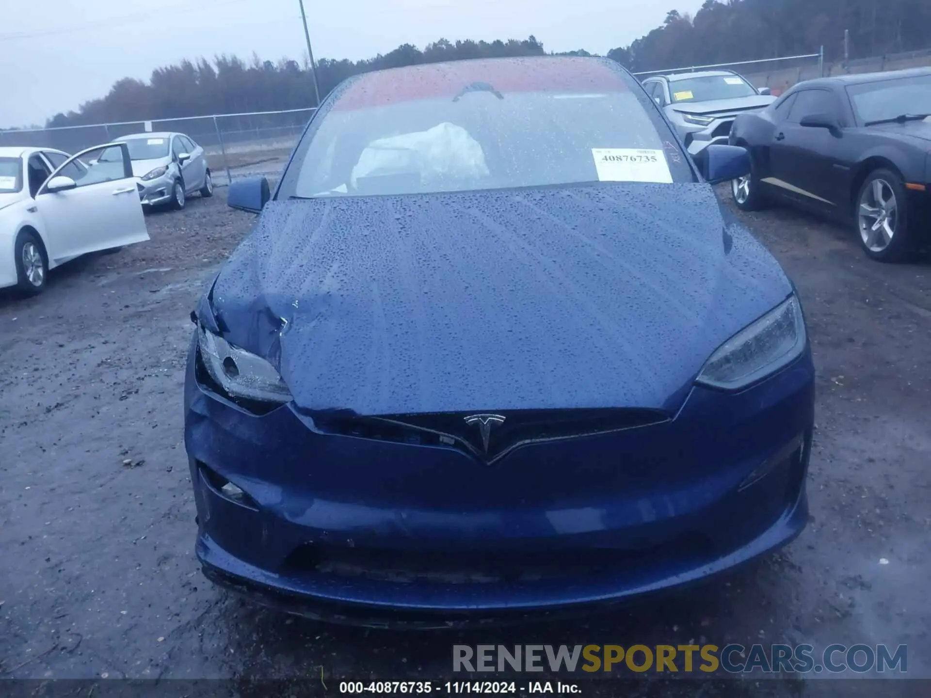 12 Фотография поврежденного автомобиля 7SAXCDE52PF423047 TESLA MODEL X 2023