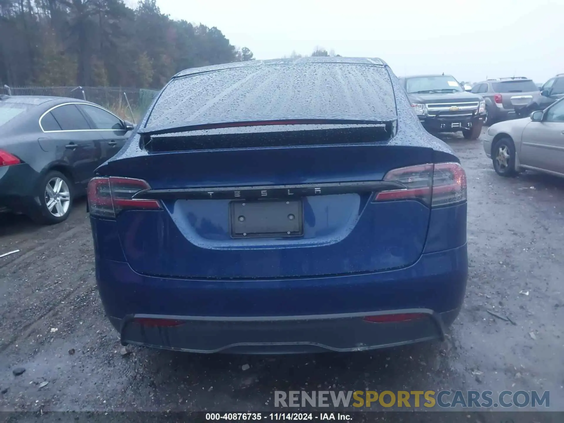 16 Фотография поврежденного автомобиля 7SAXCDE52PF423047 TESLA MODEL X 2023