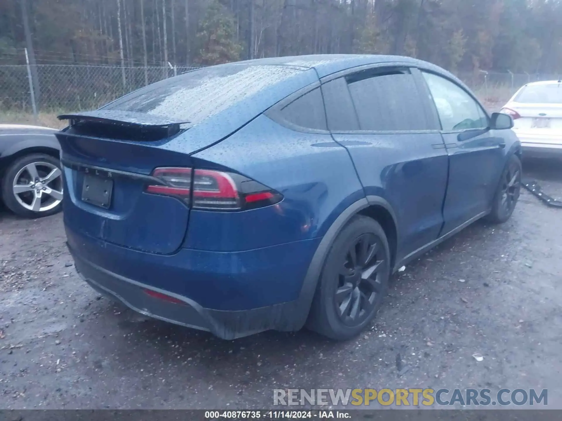 4 Фотография поврежденного автомобиля 7SAXCDE52PF423047 TESLA MODEL X 2023