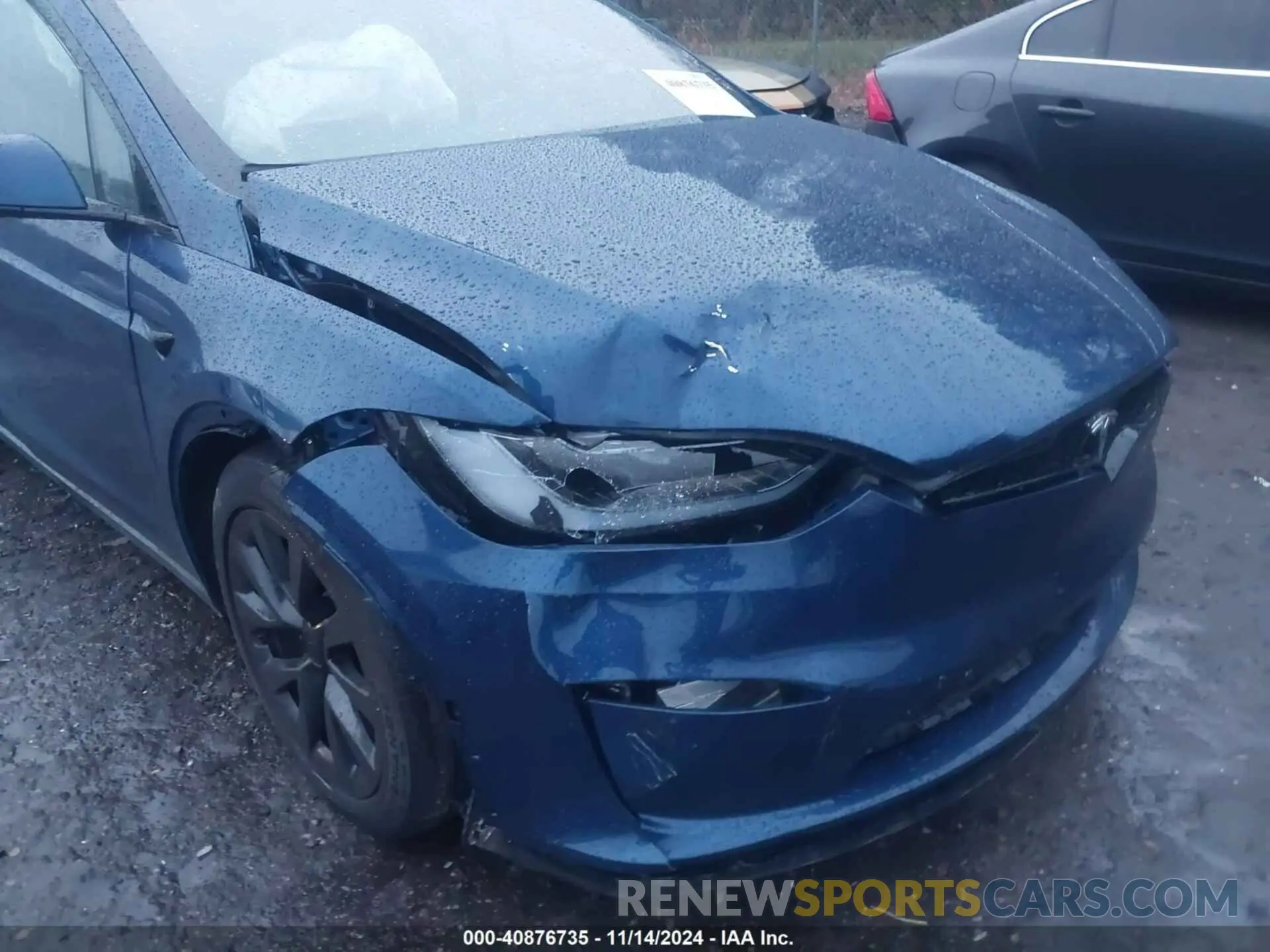 6 Фотография поврежденного автомобиля 7SAXCDE52PF423047 TESLA MODEL X 2023