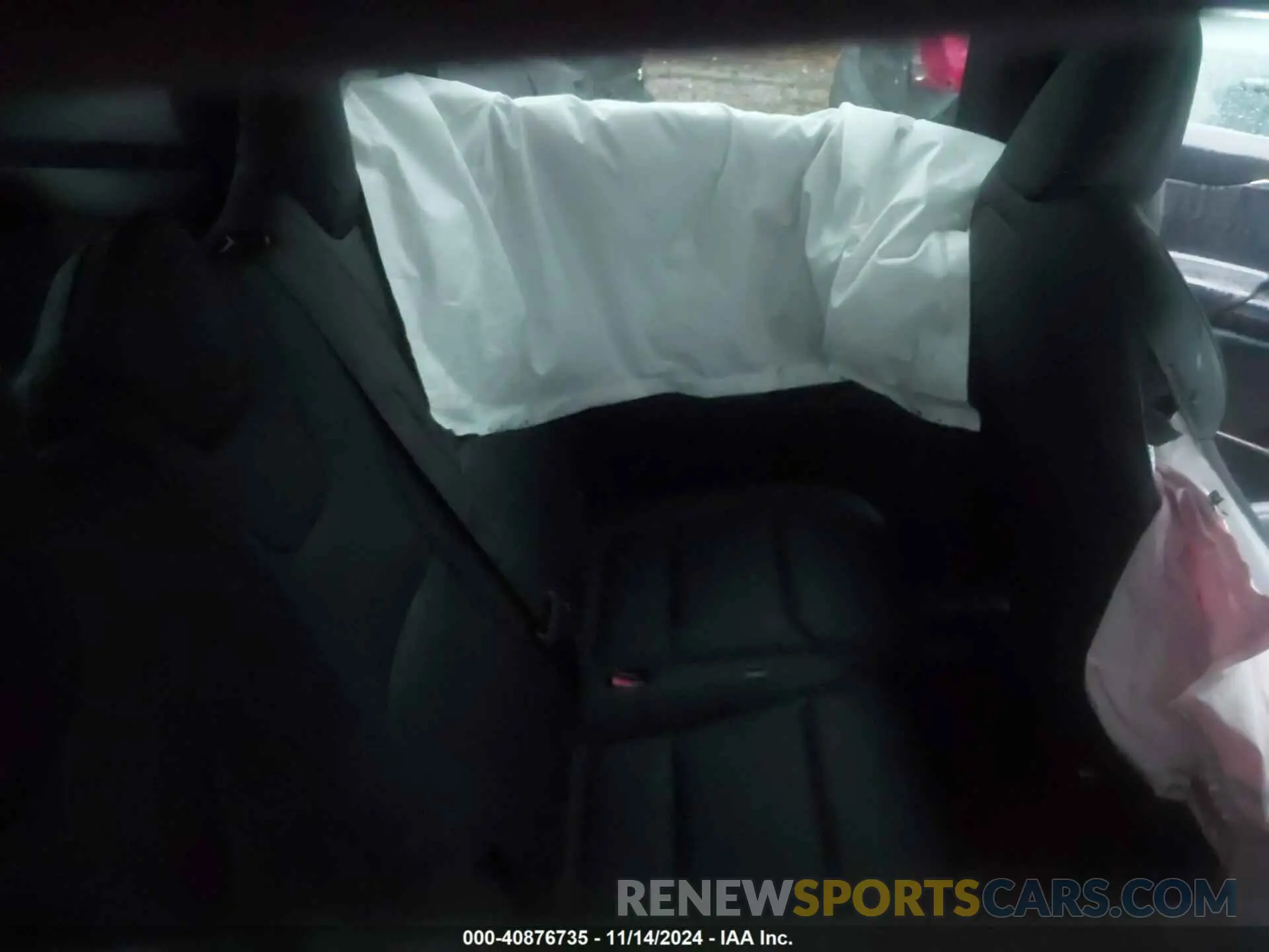 8 Фотография поврежденного автомобиля 7SAXCDE52PF423047 TESLA MODEL X 2023