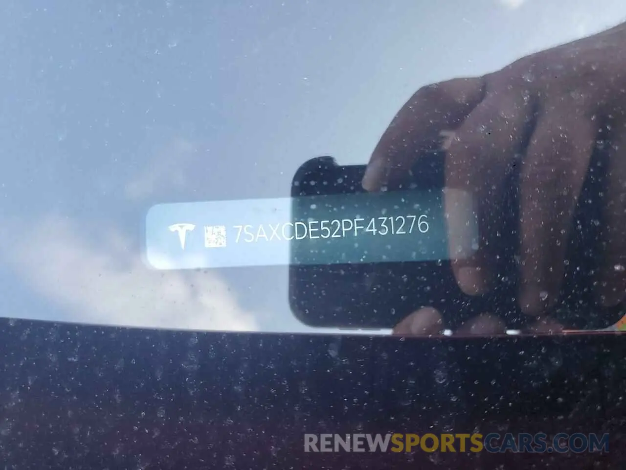 12 Фотография поврежденного автомобиля 7SAXCDE52PF431276 TESLA MODEL X 2023