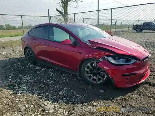 13 Фотография поврежденного автомобиля 7SAXCDE52PF431276 TESLA MODEL X 2023