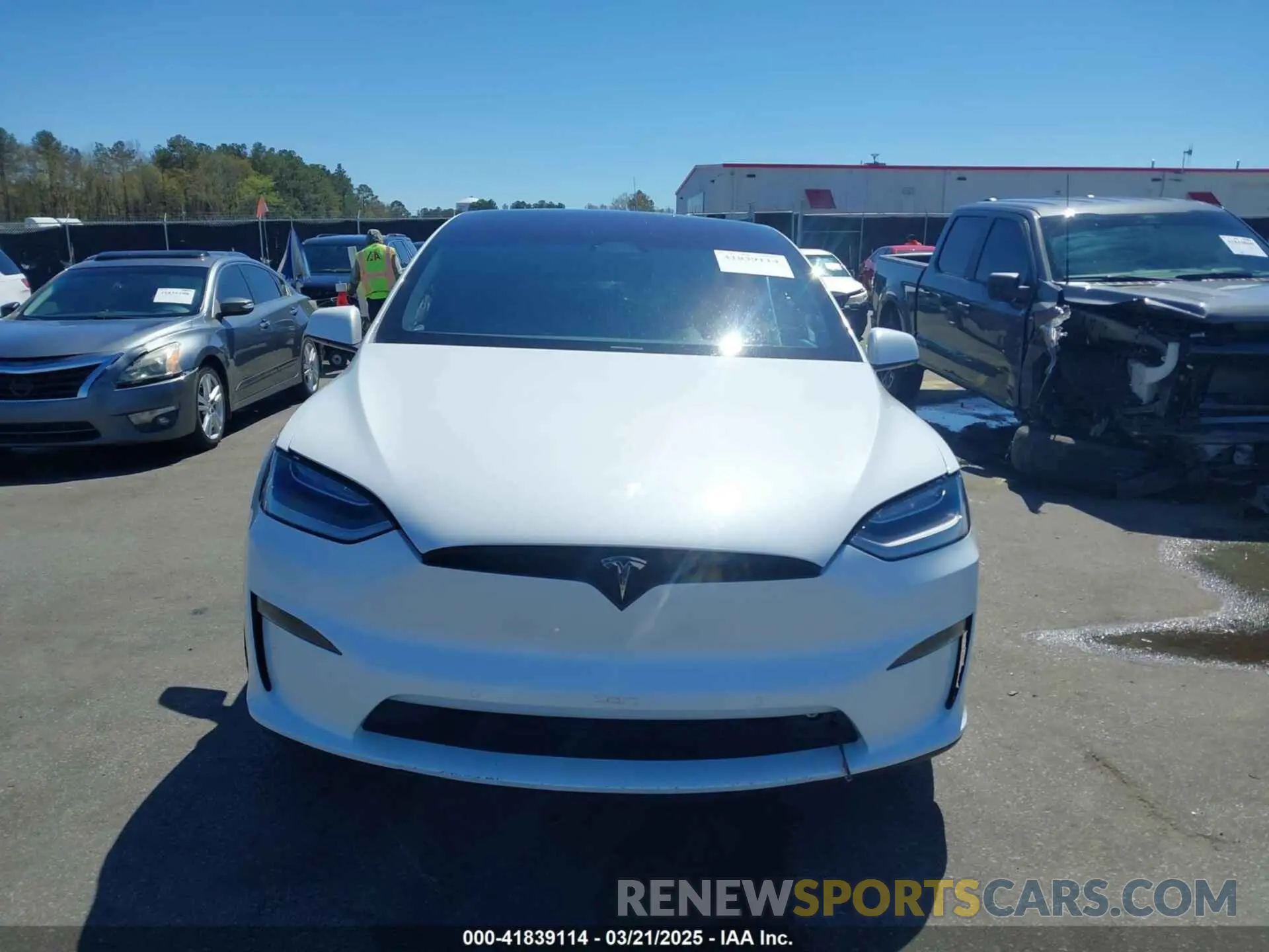 12 Photograph of a damaged car 7SAXCDE53PF377034 TESLA MODEL X 2023