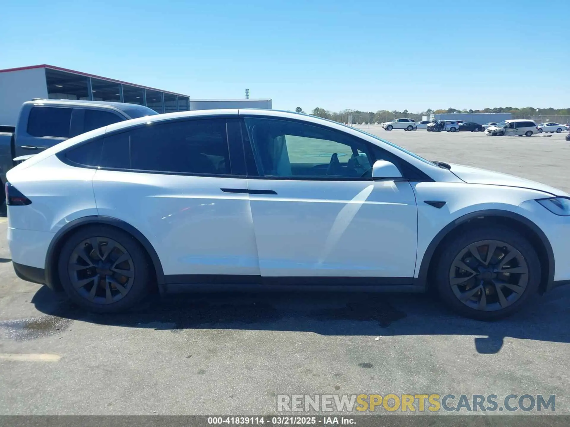 13 Photograph of a damaged car 7SAXCDE53PF377034 TESLA MODEL X 2023