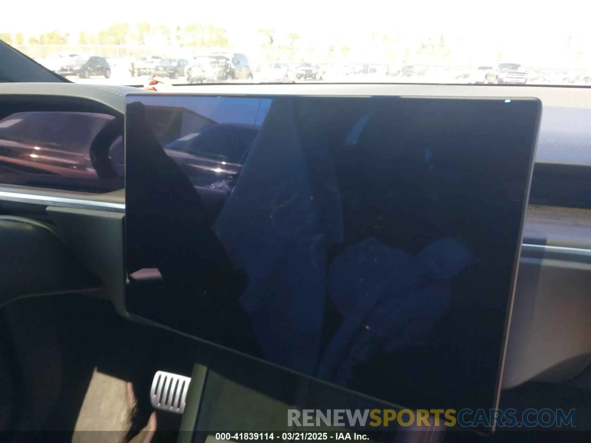 17 Photograph of a damaged car 7SAXCDE53PF377034 TESLA MODEL X 2023