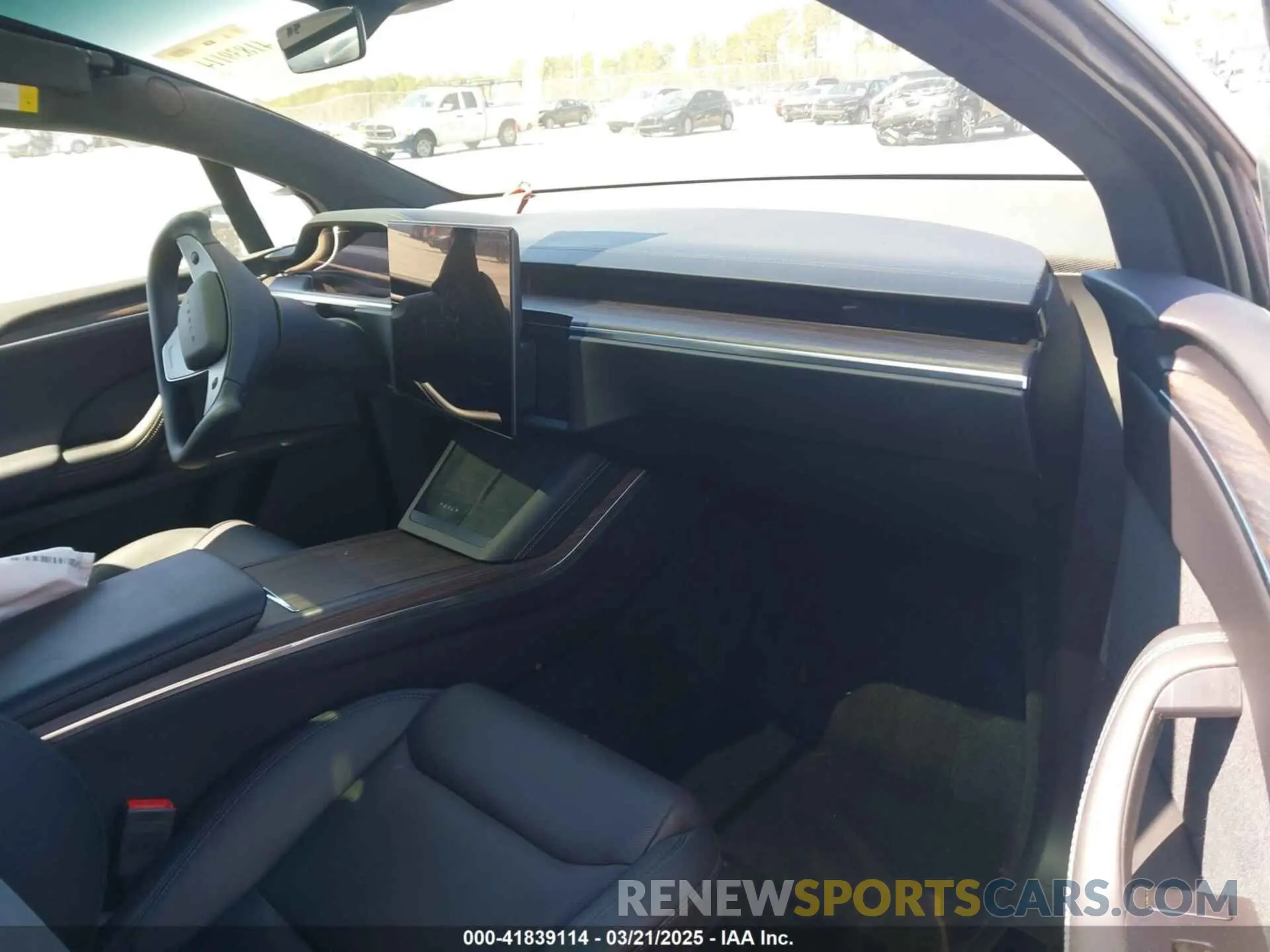 5 Photograph of a damaged car 7SAXCDE53PF377034 TESLA MODEL X 2023