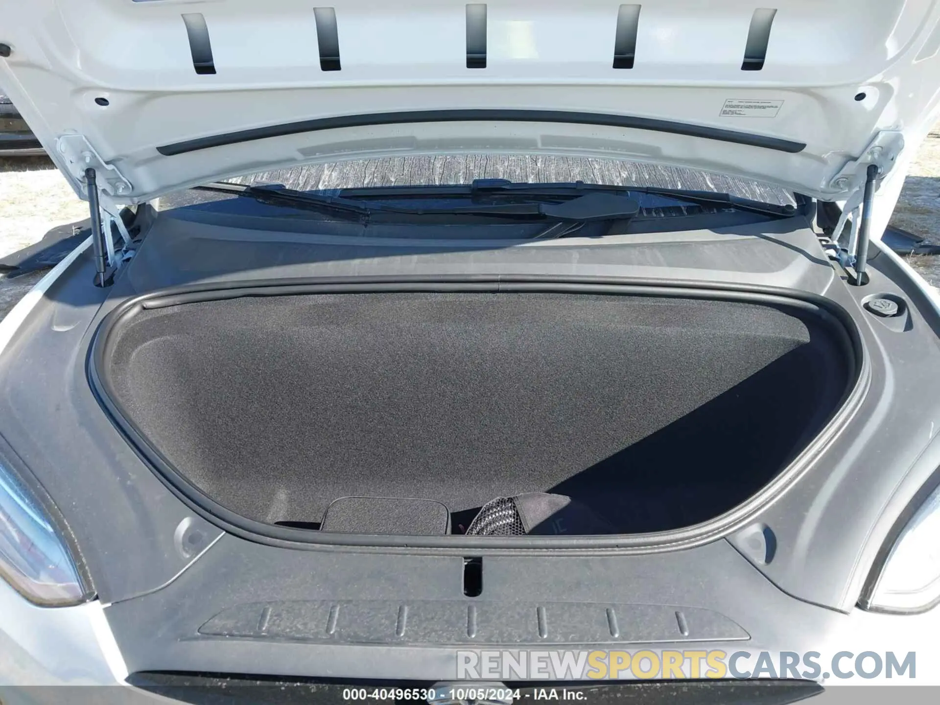 10 Фотография поврежденного автомобиля 7SAXCDE53PF400103 TESLA MODEL X 2023