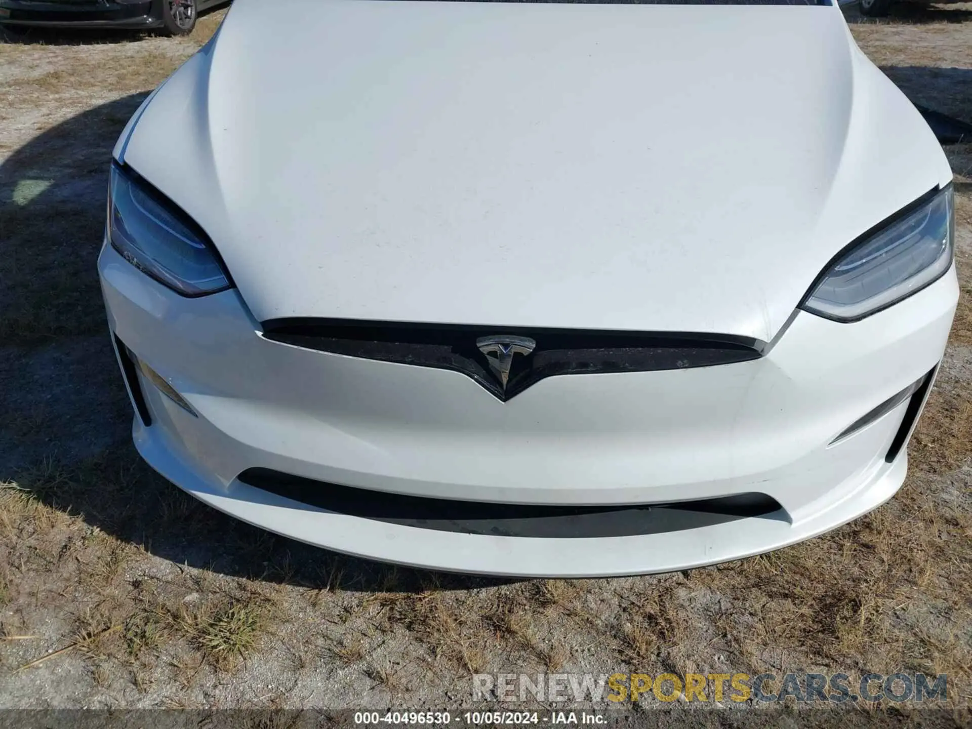 12 Фотография поврежденного автомобиля 7SAXCDE53PF400103 TESLA MODEL X 2023